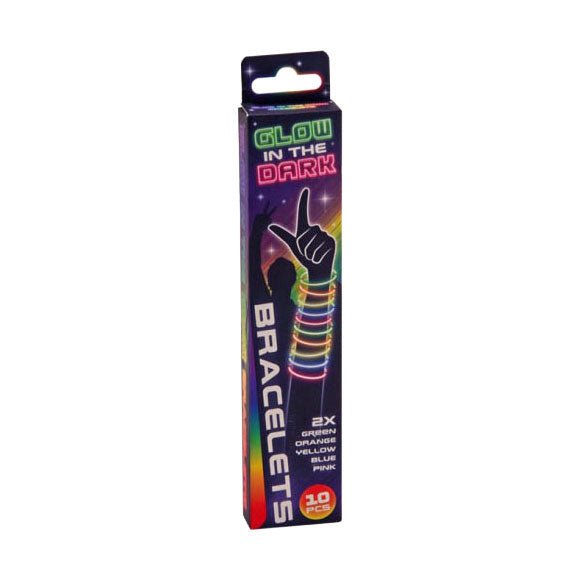 Afbeelding laden in galerijviewer, Johntoy glow in the dark armbanden
