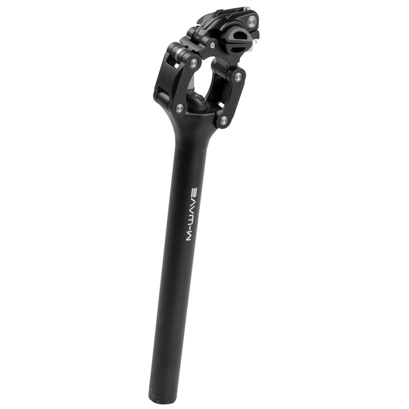 Afbeelding laden in galerijviewer, M-wave zadelpen parallelogram 30.9mm 350mm mat zwart
