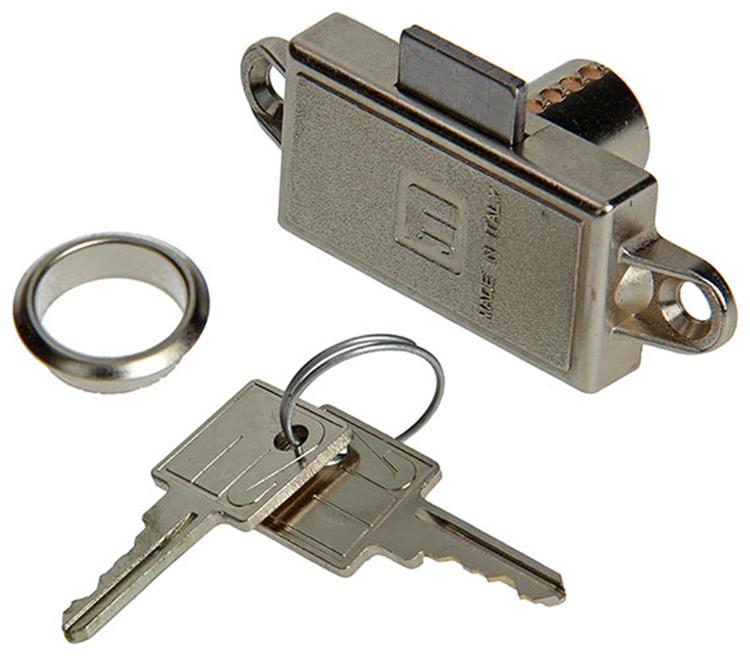Afbeelding laden in galerijviewer, Mack 1014018 - cilinder oplegkastslot ø 15 mm l20 mm | 5 stuks
