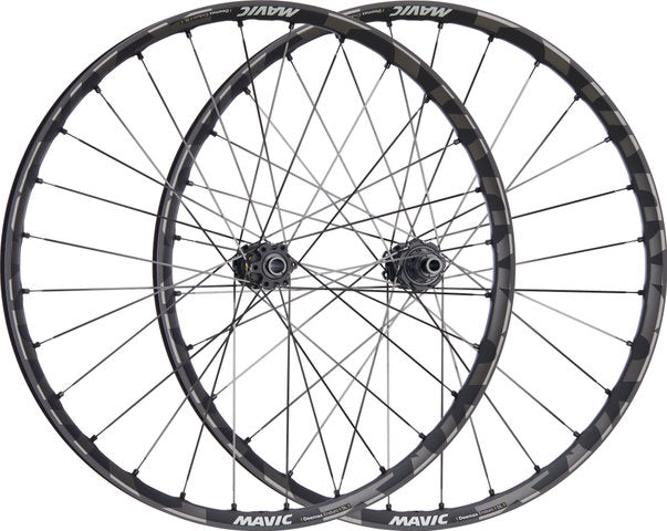 Afbeelding laden in galerijviewer, Mavic deemax enduro sl disc 6-bolt 27.5 wheelset
