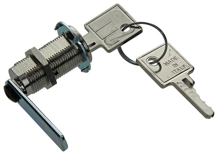 Afbeelding laden in galerijviewer, Mack 1014022 - brievenkastslot vernikkeld 30 mm | 5 stuks
