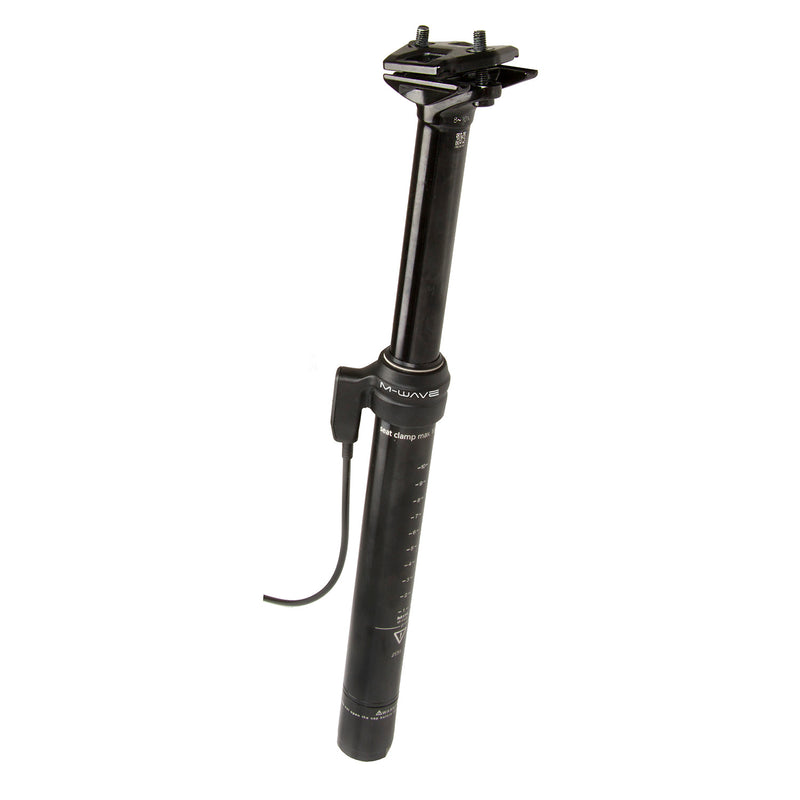 Afbeelding laden in galerijviewer, M-wave levitate c dropper zadelpen 30,9 instelb. 0-125mm
