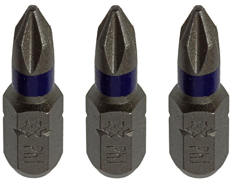 Afbeelding laden in galerijviewer, Mack 1018289 - schroefbit ph1 l25mm 3st | 5 stuks
