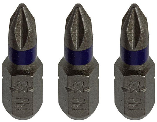 Mack 1018289 - schroefbit ph1 l25mm 3st | 5 stuks