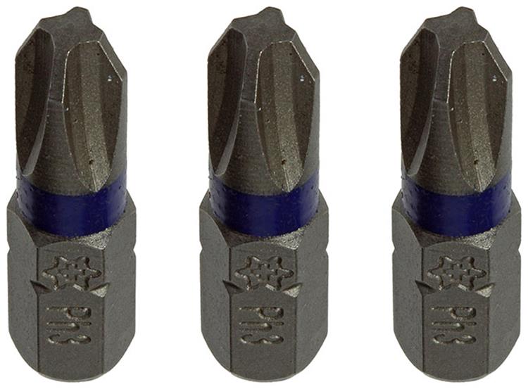 Afbeelding laden in galerijviewer, Mack 1018291 - schroefbit ph3 l25mm 3st | 5 stuks
