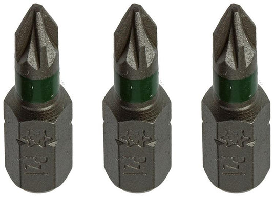 Mack 1018295 - schroefbit pz1 l25mm 3st | 5 stuks