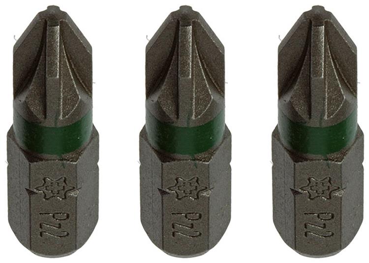 Afbeelding laden in galerijviewer, Mack 1018296 - schroefbit pz2 l25mm 3st | 5 stuks
