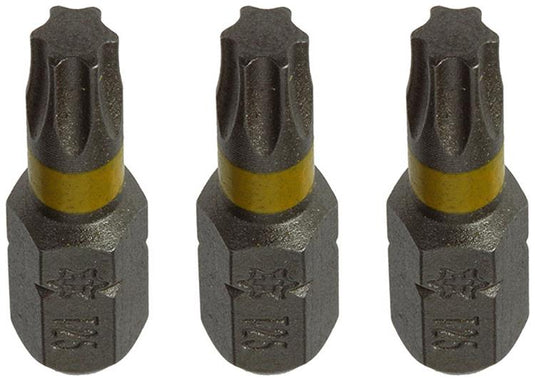 Mack 1018304 - schroefbit t25 l25mm 3st | 5 stuks
