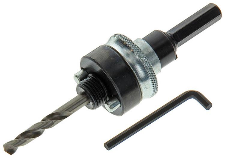 Afbeelding laden in galerijviewer, Mack 1018365 - gatzaaghouder quick lock ø 32-152mm | 3 stuks
