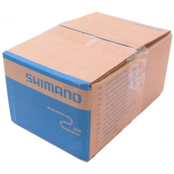 Afbeelding laden in galerijviewer, Shimano ketting cn-e6090 chain shim. e6070 10-sp 118 links 20 pr.
