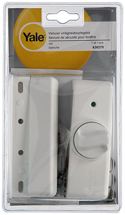 Afbeelding laden in galerijviewer, Yale 1019087 - vensteroplegslot, wit | 5 stuks
