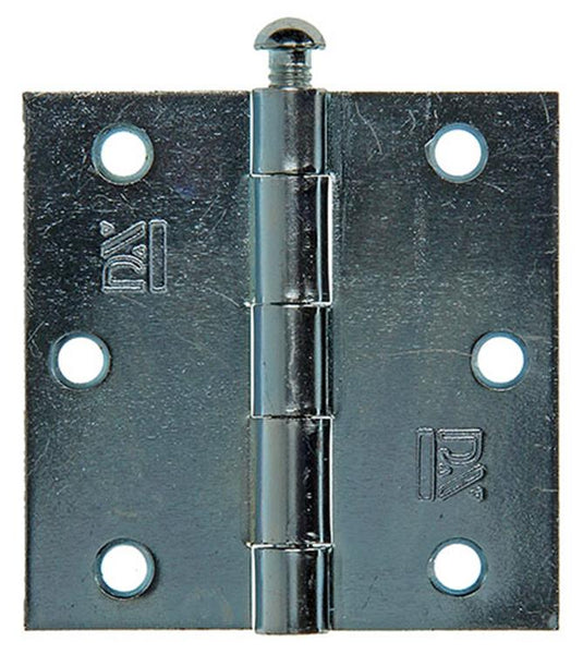 Yale 1019130 - 3 zware scharnieren losse pen verzinkt 3x3 inch | 5 stuks