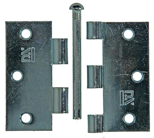 Yale 1019130 - 3 zware scharnieren losse pen verzinkt 3x3 inch | 5 stuks