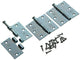 Yale 1019130 - 3 zware scharnieren losse pen verzinkt 3x3 inch | 5 stuks