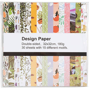 Https: www.cchobby.nl design-papier-dubbelzijdig-met-print-15-dessins-vel-32x32-cm-180-gr-30-vel-1-doos