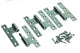 Yale 1019150 - 3 zware paumel.verz.rechte hoek rechts 110x80mm | 5 stuks