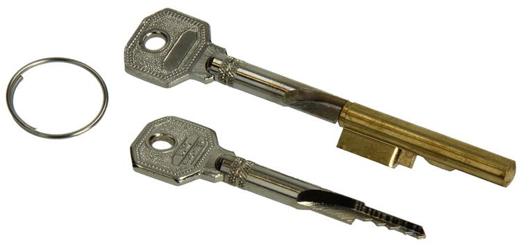 Afbeelding laden in galerijviewer, Yale 1019182 - 1spersleutel 6mm 1020e 6 2 | 3 stuks
