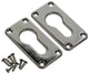 Yale 1019200 - 2 nikkel bekleding.profielcil,ph250 | 5 stuks