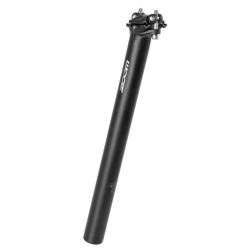 Afbeelding laden in galerijviewer, Zadelpen ATB ø31,6mm 350mm aluminium - zwart
