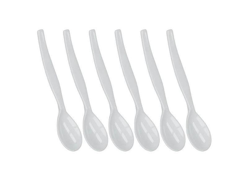 Afbeelding laden in galerijviewer, Metaltex eierlepels kunststof 12,5cm set a 6 stuks
