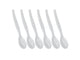 Metaltex eierlepels kunststof 12,5cm set a 6 stuks