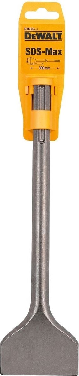 Dewalt 80 x 300 mm sds-max tegelbeitel - dt6834