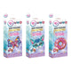 Diamond painting sleutelhanger maken 3 assorti | 6 stuks