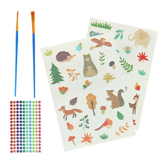 Afbeelding laden in galerijviewer, Creafun doe-het-zelf verf en decoratieset
