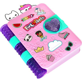 Afbeelding laden in galerijviewer, Funlockets jumbo - - secret journal - dagboek meisjes - vanaf 6 jaar
