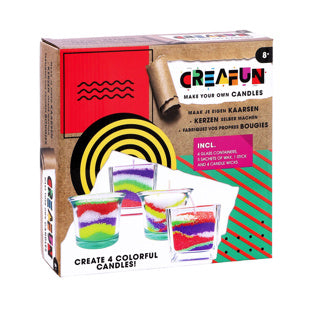 Afbeelding laden in galerijviewer, Creafun hobbyset maak je eigen kaarsen | 2 stuks
