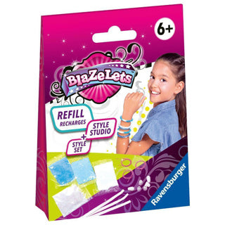 Afbeelding laden in galerijviewer, Ravensburger blazelets refill blauw | 3 stuks
