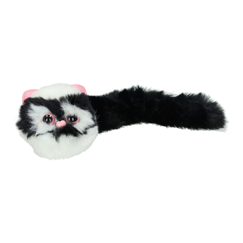 Afbeelding laden in galerijviewer, Johntoy pluizige kitten met lange staart
