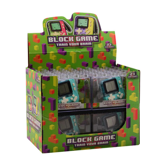 Afbeelding laden in galerijviewer, Johntoy block game console
