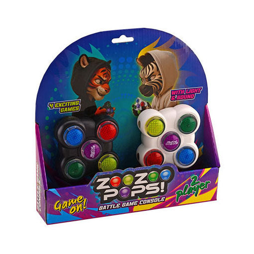Afbeelding laden in galerijviewer, Johntoy duo battle 4 in 1 game console
