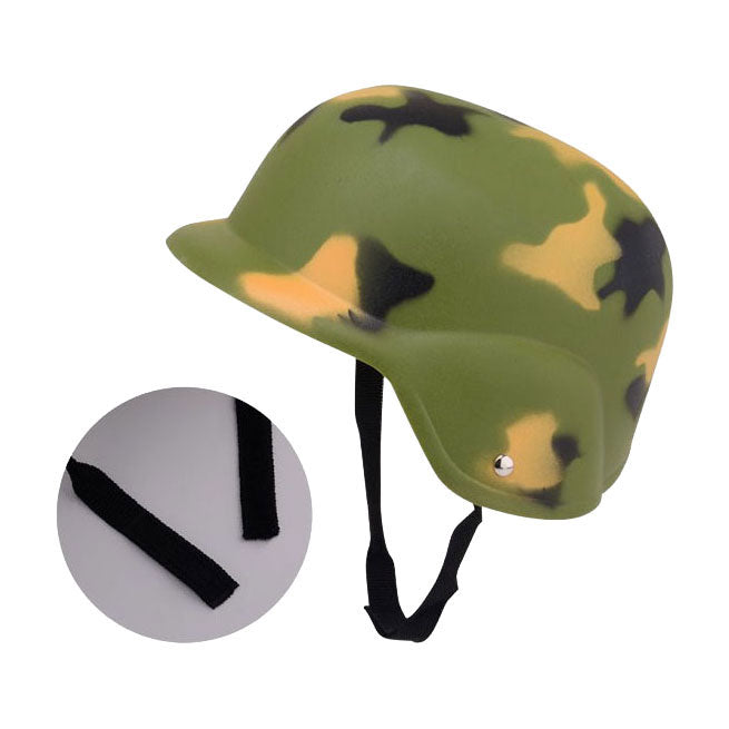 Afbeelding laden in galerijviewer, Johntoy camouflage speel helm
