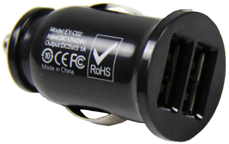 Afbeelding laden in galerijviewer, Hp ladegerät usb charging plug 12 24v car accessories
