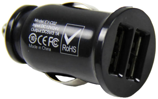 Hp ladegerät usb charging plug 12 24v car accessories