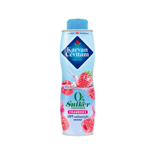 Karvan cévitam karvan cevitam 0% framboos (6x 600ml)