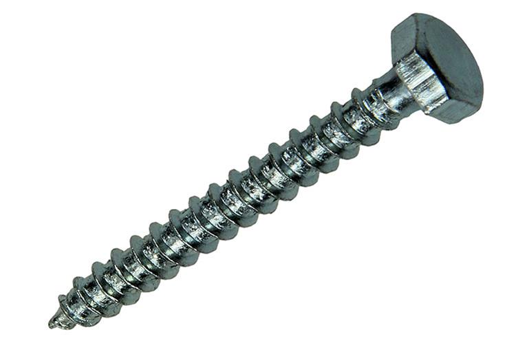 Afbeelding laden in galerijviewer, Mack 1017405 - houtdraadbout staal verzinkt 9 st 6 x 50 mm | 10 stuks
