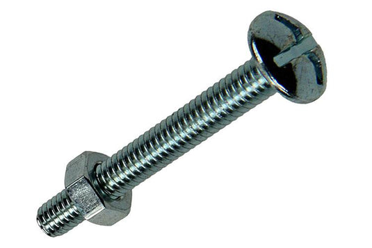 Mack 1017542 - kachelbout + moer staal verzinkt 16 st m4 x 30 mm | 10 stuks