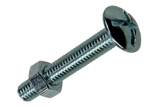 Mack 1017547 - kachelbout + moer staal verzinkt 12 st m5 x 30 mm | 5 stuks