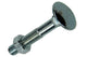 Mack 1017563 - houtbout + moer staal verzinkt11 st m5 x 30 mm | 5 stuks