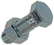 Mack 1017640 - mekaniekbout + moer staal verzinkt 1 st m16 x 50 mm | 10 stuks