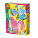 Ses gips gieten - paard met manen