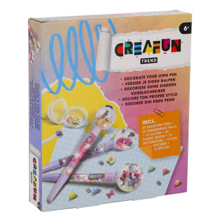 Creafun trend pen versieren | 3 stuks