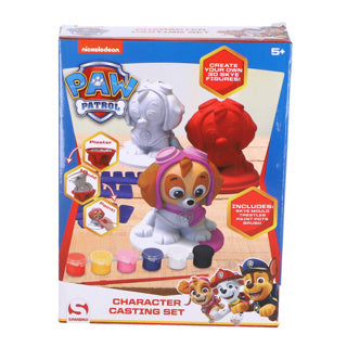 Afbeelding laden in galerijviewer, Sambro paw patrol set gips gieten skye | 4 stuks
