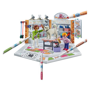 Playmobil color hondensalon - 71514