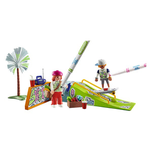 Playmobil color skatepark - 71515