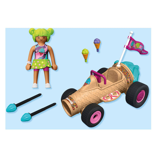 Playmobil funstars racende ijshoorn - 71718