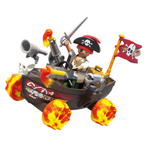 Playmobil funstars racende piratenboot -71720